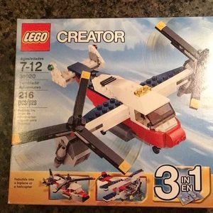 LEGO Creator Twinblade Adventure 31020 in Sealed Box